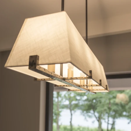 Lampa wisząca nowoczesna STOCKHOLM złota P04643BK AU - Cosmo Light